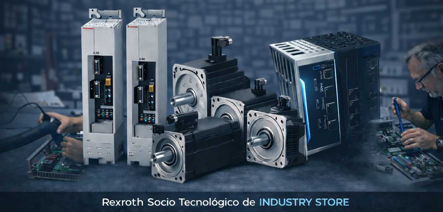 Electronica Industrial rexroth banner
